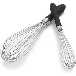 OXO Good Grips 🥣 Batidor Pequeño 23 cm Acero Inoxidable