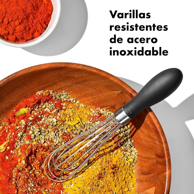 Mini Batidor 18 cm Acero Inoxidable Oxo, foto 5