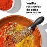 OXO Good Grips 🥣 Mini Batidor 20 cm Acero Inoxidable