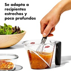 Mini Batidor 18 cm Acero Inoxidable Oxo, foto 6
