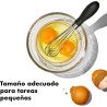 OXO Good Grips 🥣 Mini Batidor 20 cm Acero Inoxidable