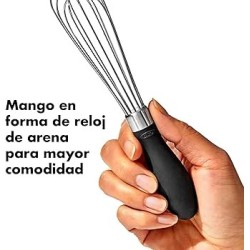 OXO Good Grips 🥣 Mini Batidor 20 cm Acero Inoxidable
