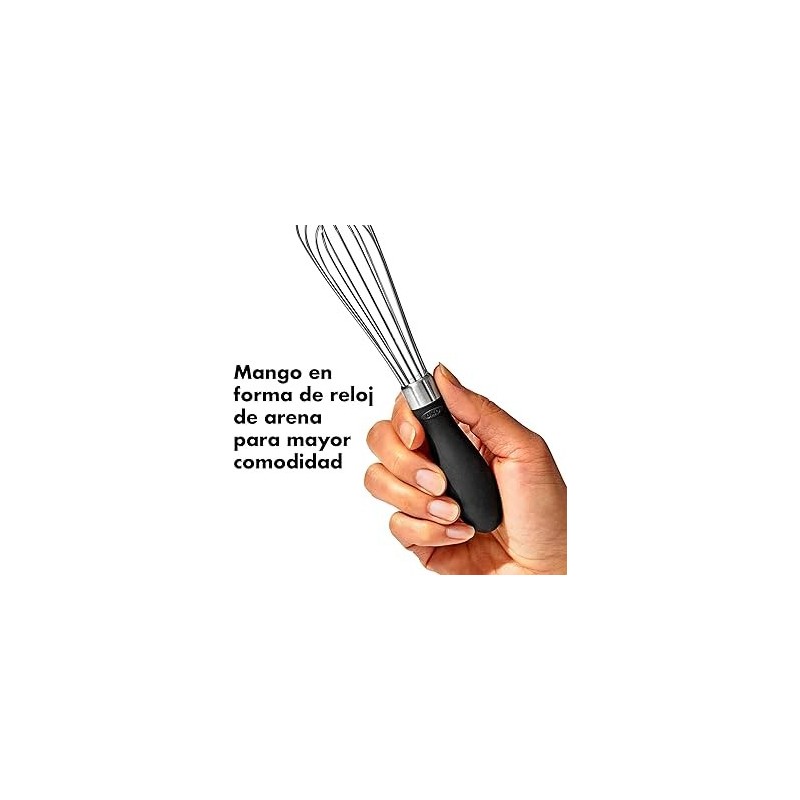 Mini Batidor 18 cm Acero Inoxidable Oxo, foto 3
