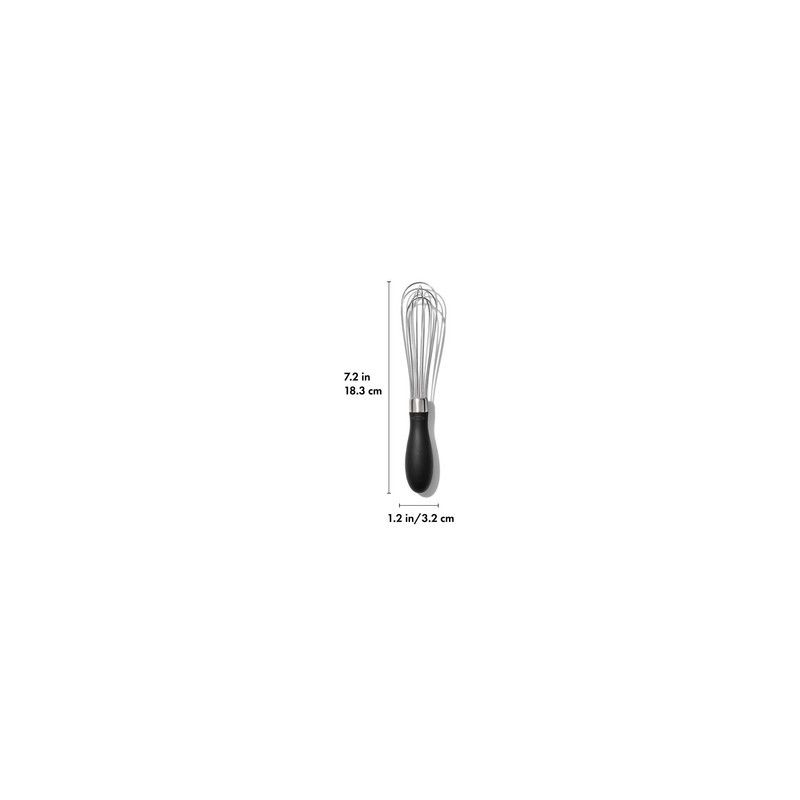 Mini Batidor 18 cm Acero Inoxidable Oxo, foto 7