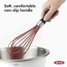 OXO Good Grips 🥣 Batidor Globo Silicona 28 cm Rojo