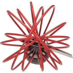 OXO Good Grips 🥣 Batidor Globo Silicona 28 cm Rojo