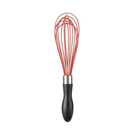OXO Good Grips 🥣 Batidor Globo Silicona 28 cm Rojo