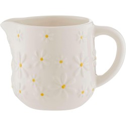 Jarra de leche Price & Kensington Daisy 275 ml | Cerámica decorada con