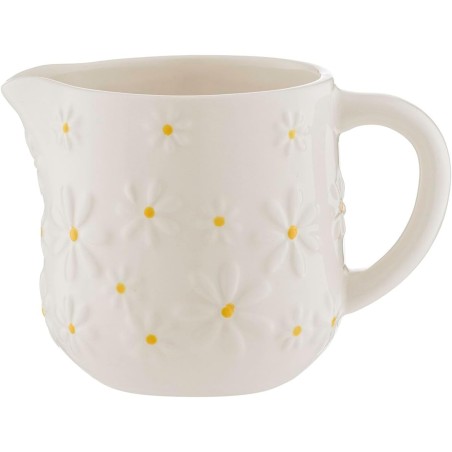 Jarra de leche Price & Kensington Daisy 275 ml | Cerámica decorada con