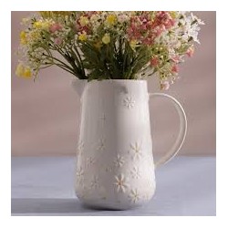 Jarra Price & Kensington Daisy 1,2 L | Cerámica con diseño de margarit