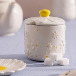 Azucarero Price & Kensington Daisy | Cerámica con diseño de margaritas