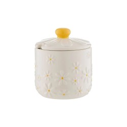 Azucarero Price & Kensington Daisy | Cerámica con diseño de margaritas