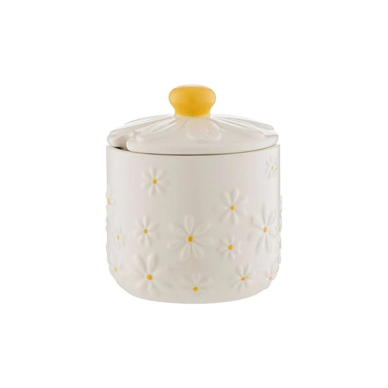 Azucarero Price & Kensington Daisy | Cerámica con diseño de margaritas