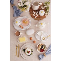 Tarro para miel Daisy Price & Kensington | Cerámica con diseño de marg