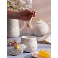 Tarro para miel Daisy Price & Kensington | Cerámica con diseño de marg