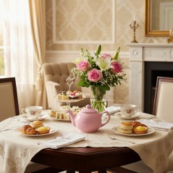 Tetera Rosa Pastel 6 Tazas Price & Kensington 1.1L