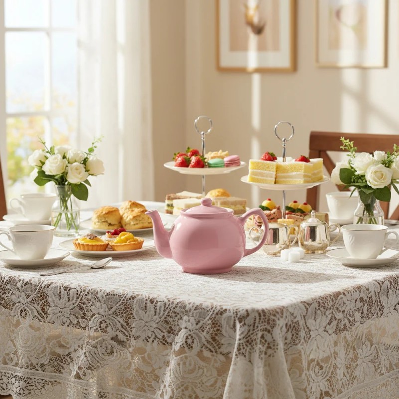 ☕ Tetera  Pastel Pink - 6 Tazas (1.1L) Price & Kensington🌸 | Things