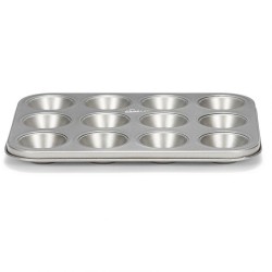 Molde mini muffins Patisse 12 cavidades | Antiadherente y no desmontab