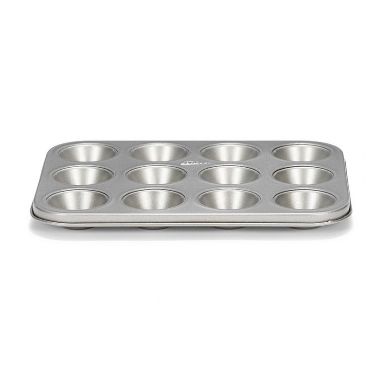 Molde para mini muffins de 12 cavidades Patisse