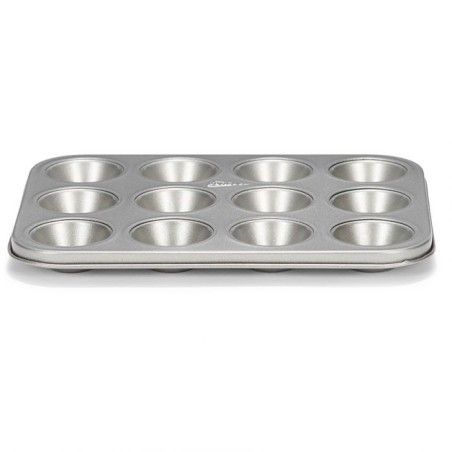 Molde mini muffins Patisse 12 cavidades | Antiadherente y no desmontab