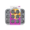 Molde mini muffins Patisse 12 cavidades | Antiadherente y no desmontab