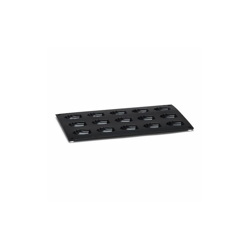 Molde para 15 mini madeleines silicona Patisse Starflex, foto 2