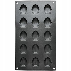 Molde mini madeleines Patisse Starflex 15 cavidades | Silicona antiadh