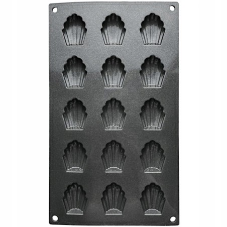 Molde mini madeleines Patisse Starflex 15 cavidades | Silicona antiadh
