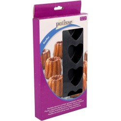 Molde corazones Patisse Starflex 8 cavidades | Silicona antiadherente