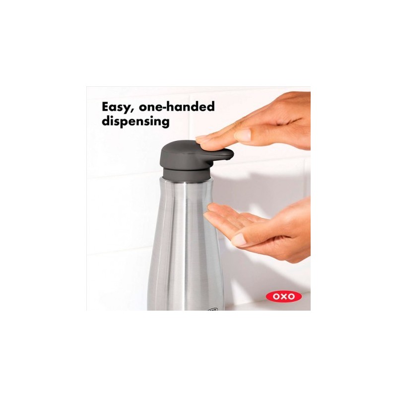 🧼 Dispensador de jabón acero OXO Good Grips | Things
