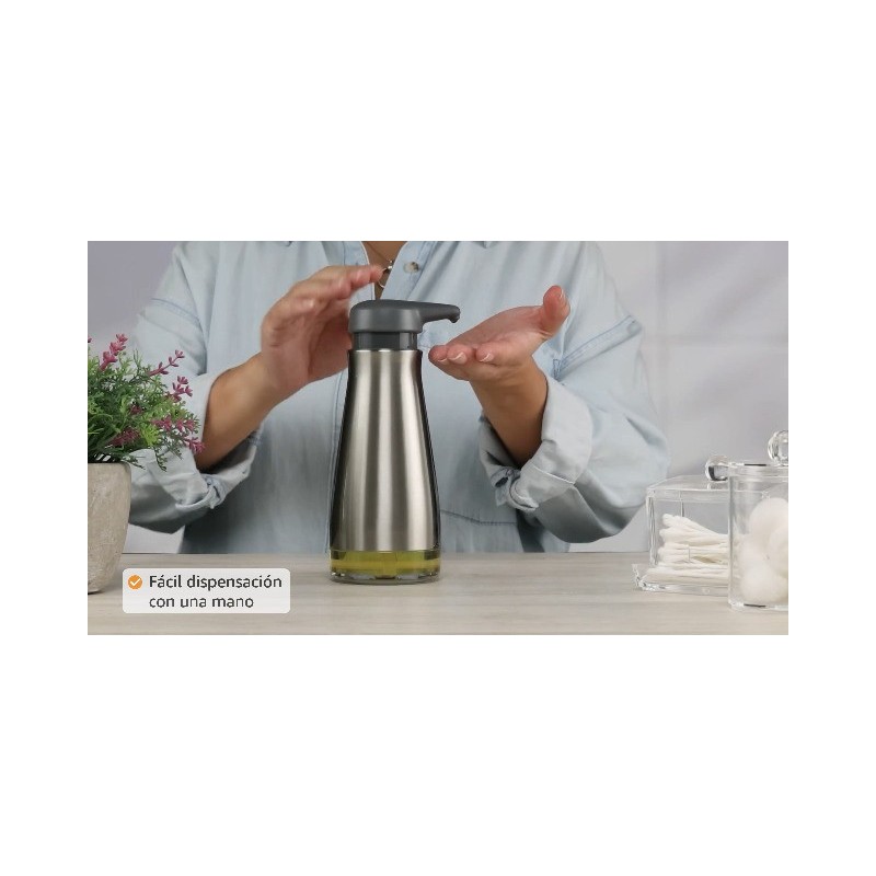 🧼 Dispensador de jabón acero OXO Good Grips | Things