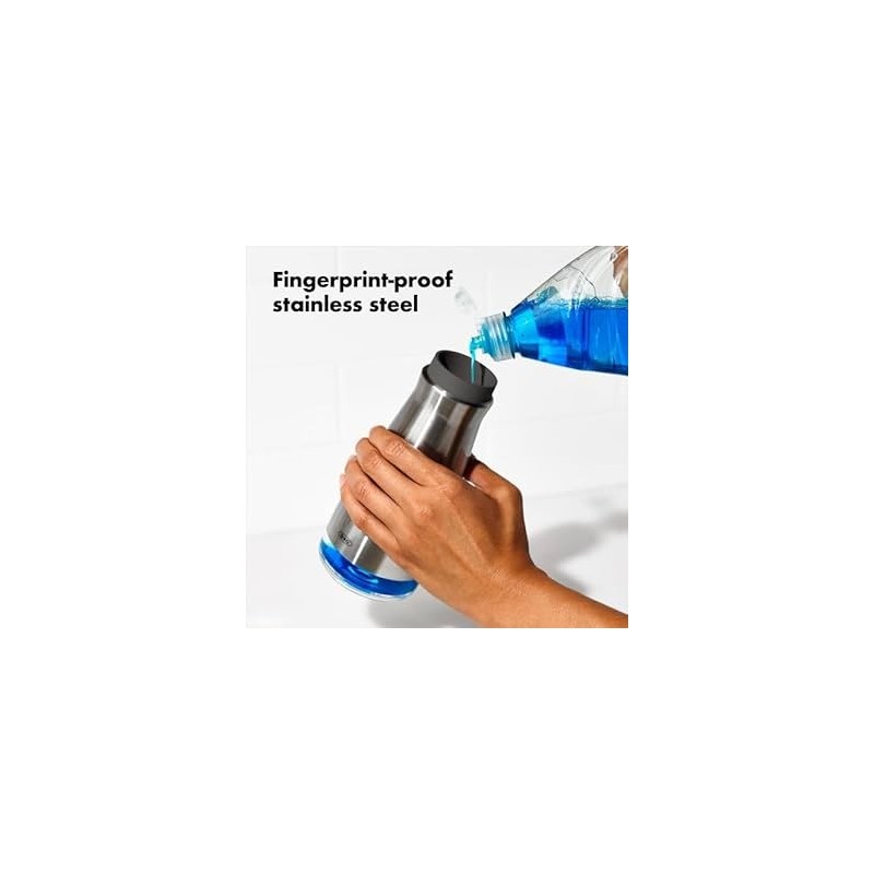 🧼 Dispensador de jabón acero OXO Good Grips | Things