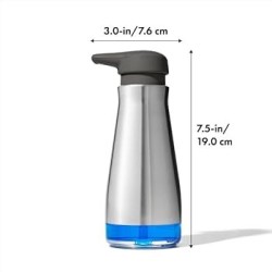 🧼 Dispensador de jabón acero OXO Good Grips | Things