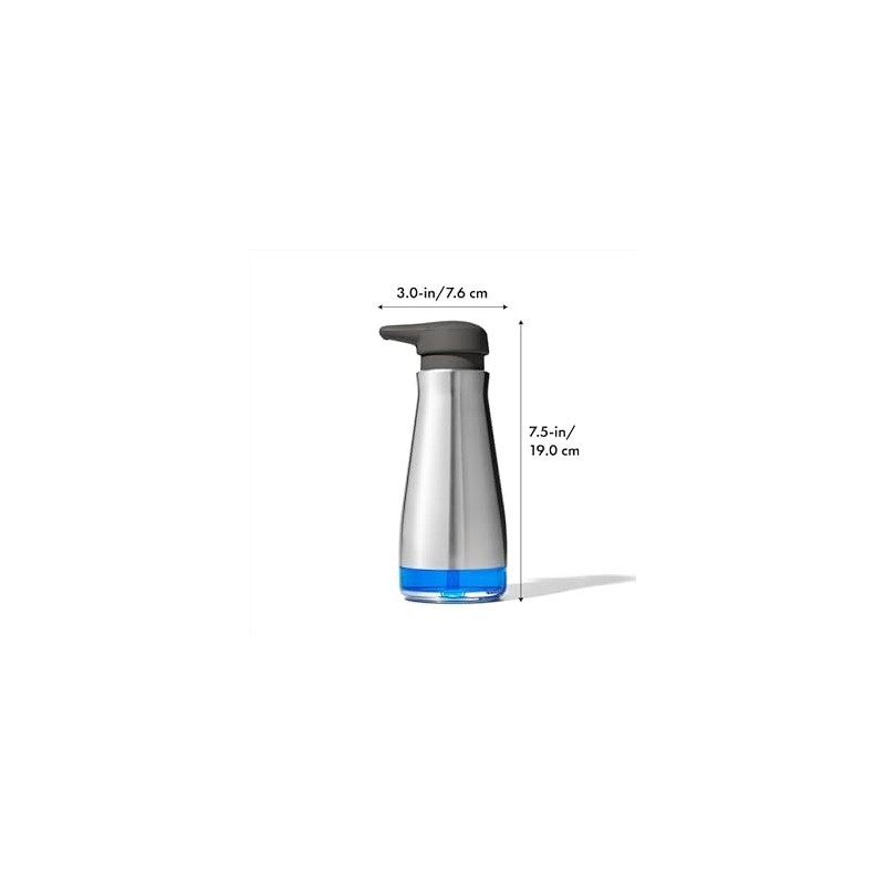 🧼 Dispensador de jabón acero OXO Good Grips | Things