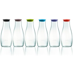 Jarra Retap 1,2 L 🥛 Vidrio borosilicato y tapón intercambiable 🌿 | Things