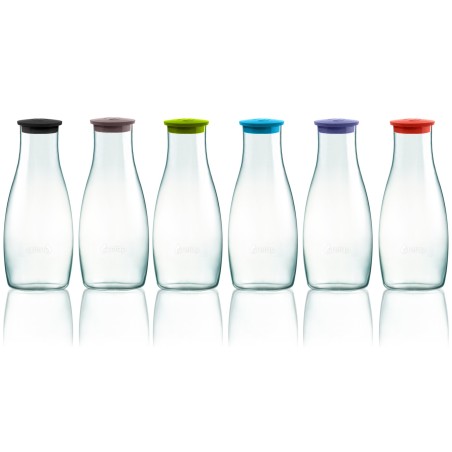 Jarra Retap 1,2 L 🥛 Vidrio borosilicato y tapón intercambiable 🌿 | Things