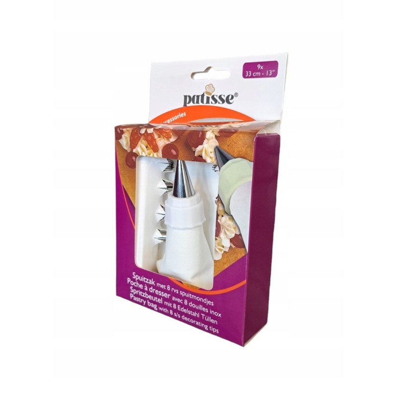 🧁 Set de decoración PATISSE 9 piezas | Things