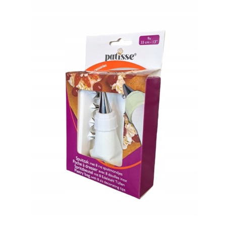 🧁 Set de decoración PATISSE 9 piezas | Things