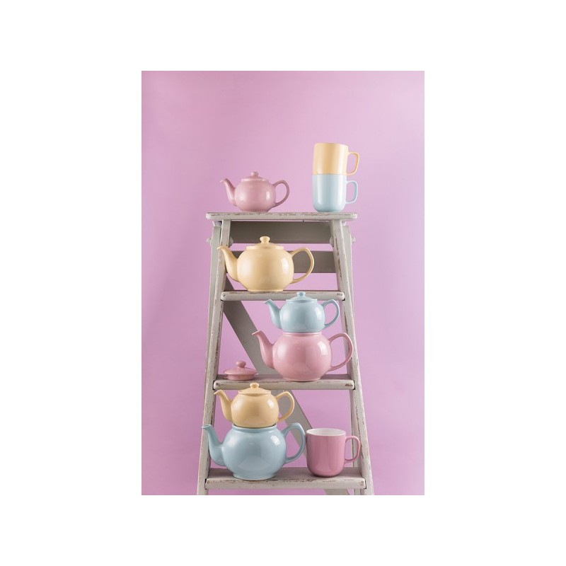 🍵 Tetera Rosa Pastel 2 tazas Price & Kensington | Things