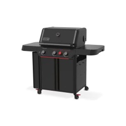 Weber Genesis E-330WR Stealth + Rustidor Giratorio Genesis Serie 300 | Things