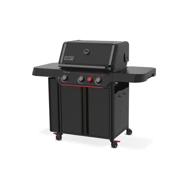 Weber Genesis E-330WR Stealth + Rustidor Giratorio de Regalo, foto 2