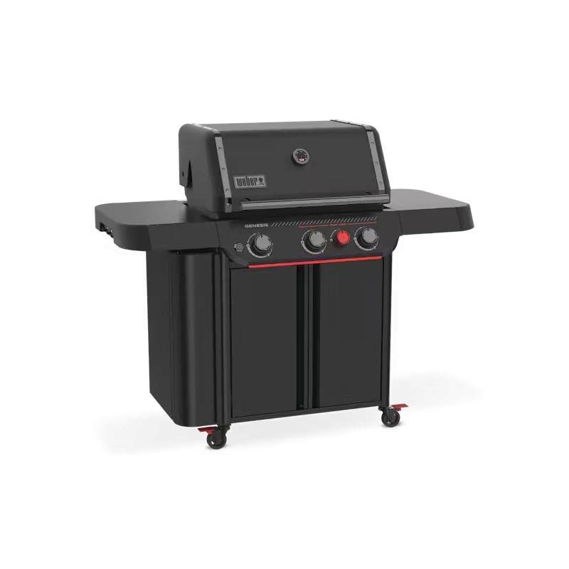 Weber Genesis E-330WR Stealth + Rustidor Giratorio Genesis Serie 300 | Things