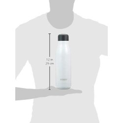 🥤 Botella térmica de acero inoxidable 750 ml blanco Zoku | Things
