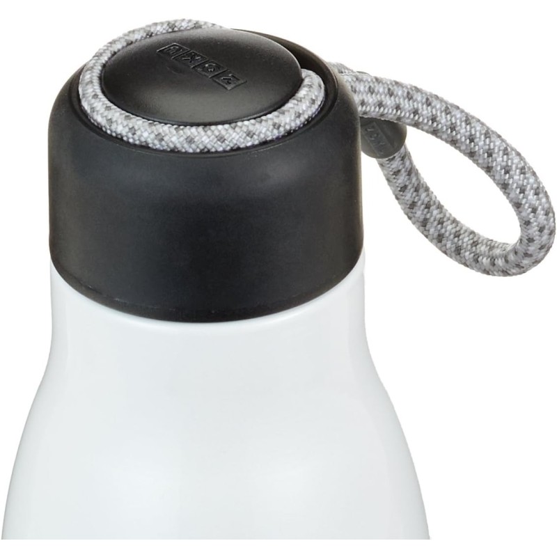🥤 Botella térmica de acero inoxidable 750 ml blanco Zoku | Things
