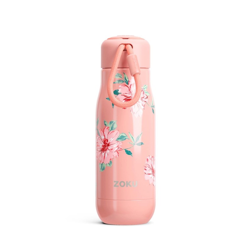 Botella térmica 750 ml Zoku Rose Petal Pink 🌸🧴 | Things