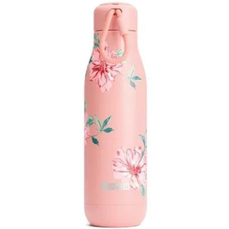 Botella térmica 750 ml Zoku Rose Petal Pink 🌸🧴 | Things