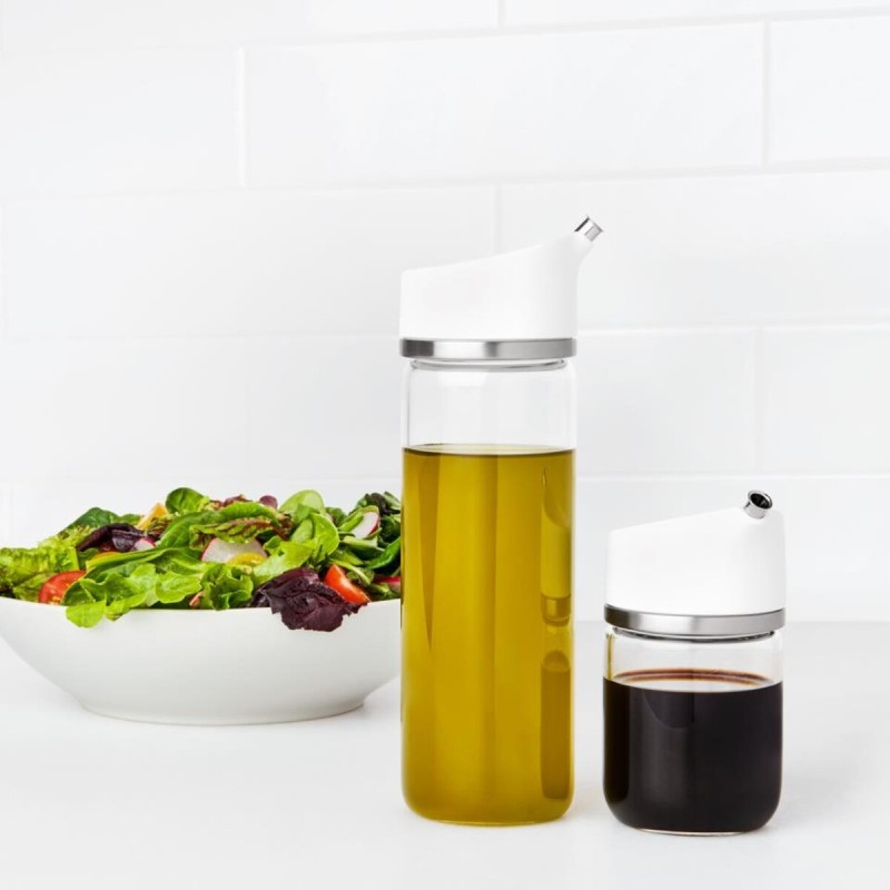 Dispensador antigoteo para aceite y vinagre Oxo 355 ml, foto 2