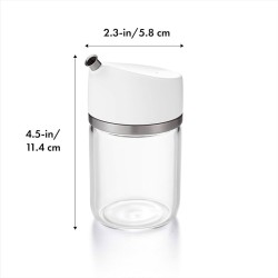 Dispensador antigoteo para aceite y vinagre 150 ml OXO, foto 3