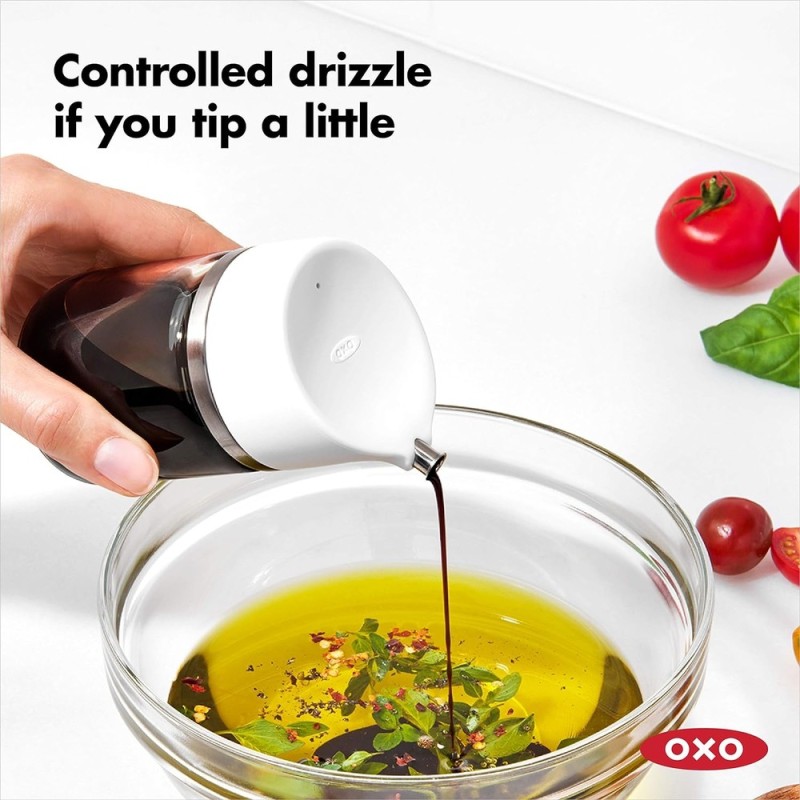 Dispensador antigoteo para aceite y vinagre 150 ml OXO, foto 6