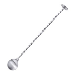 🥄🍸 Cuchara de cóctel Leopold Vienna con mazo integrado | Things